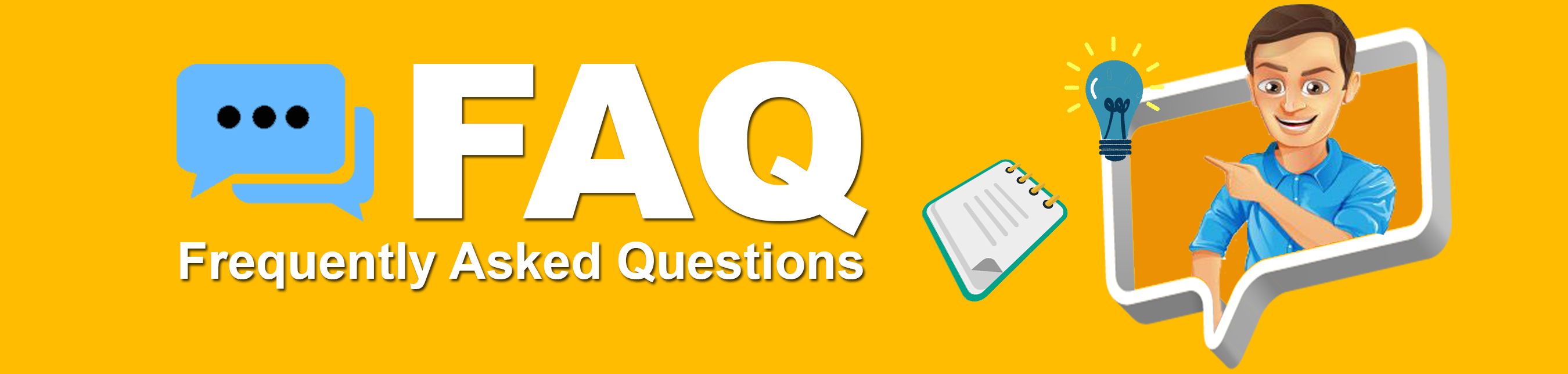FAQ banner – ClearDekho