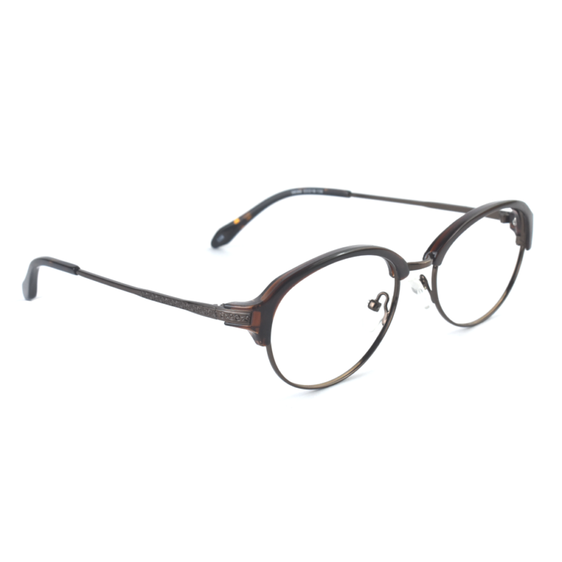 Cleardekho Black Full Rim Oval Eyeglass Cleardekho Eyeglasses Sunglasses Contact Lens 8952