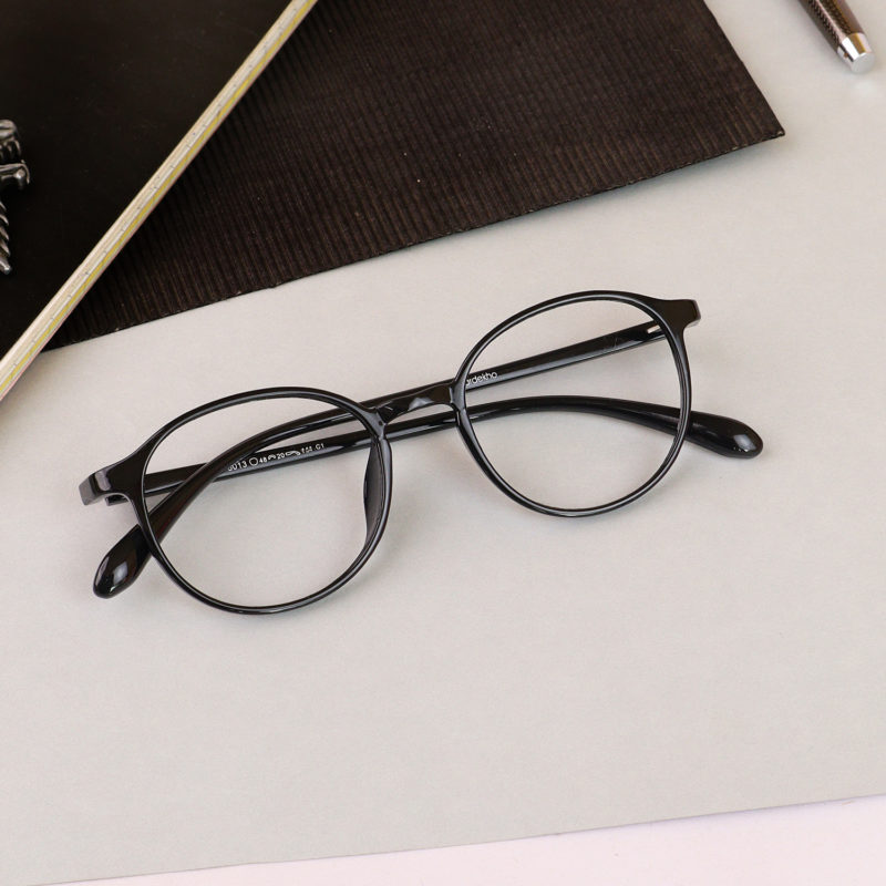 Cleardekho Black Full Rim Oval – Eyeglass - ClearDekho - Eyeglasses ...