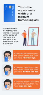 Know your frame size - ClearDekho - Eyeglasses, Sunglasses, Contact ...