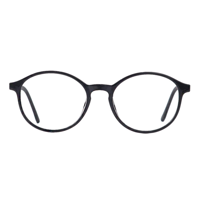 Cleardekho Black Full Rim Oval Eyeglass Cleardekho Eyeglasses Sunglasses Contact Lens 