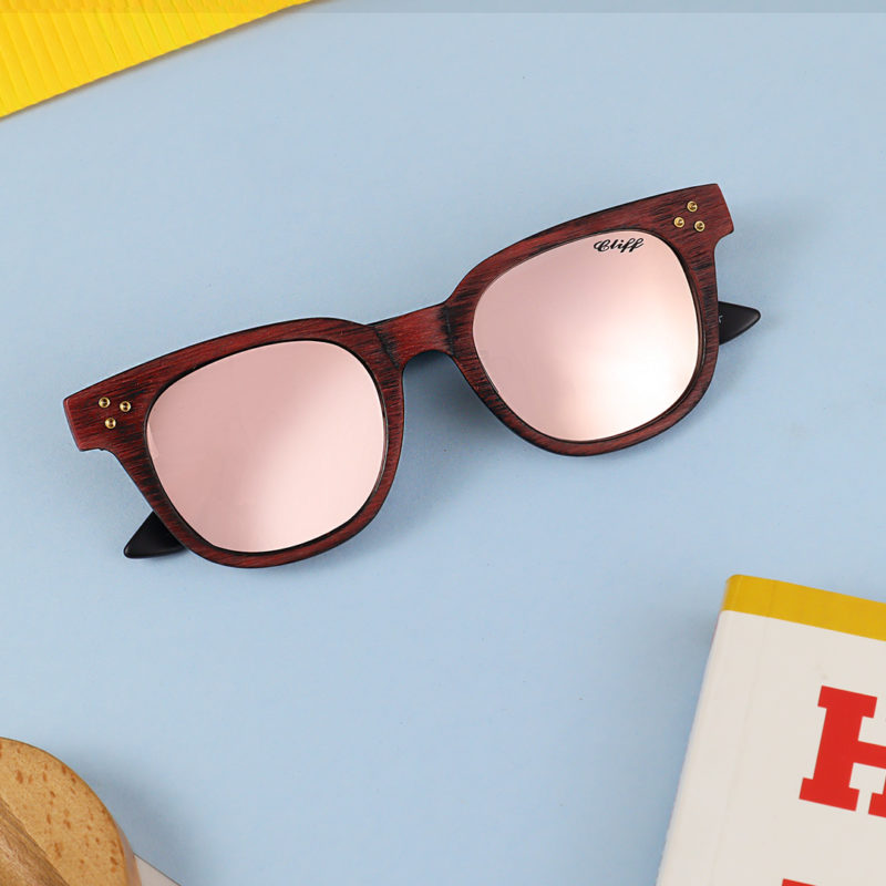 Cleardekho Pink Full Rim Wayfarer – Sunglass - ClearDekho - Eyeglasses ...