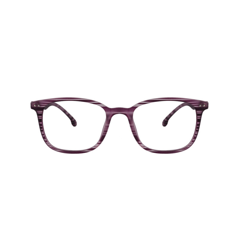 Cleardekho Floral Purple Full Rim Wayfarer Eyeglass Cleardekho Eyeglasses Sunglasses