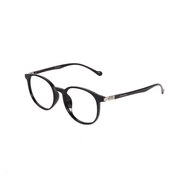 Cleardekho Black Full Rim Oval Eyeglasses Cleardekho Eyeglasses Sunglasses Contact Lens 4754