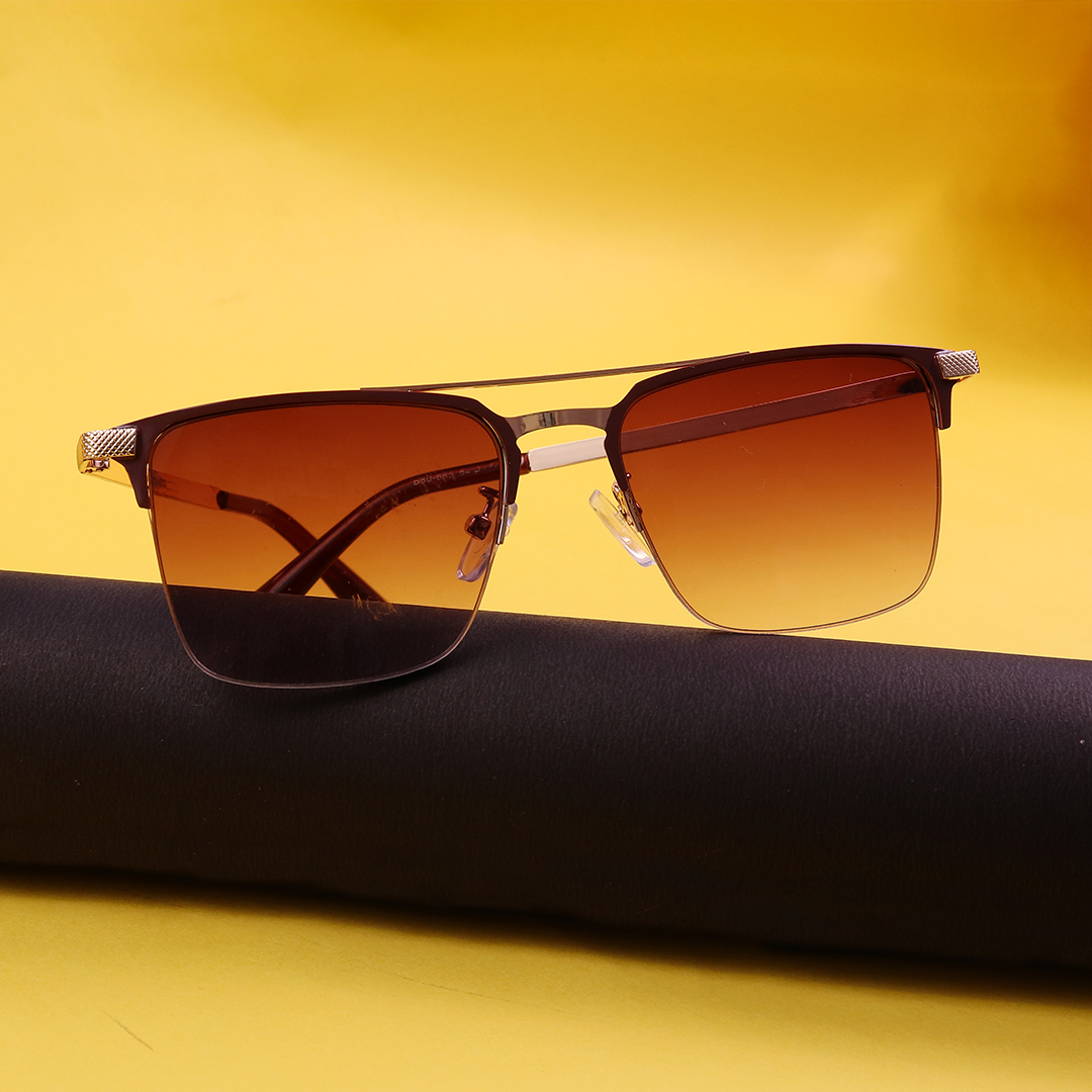 Black gold hotsell wayfarer sunglasses