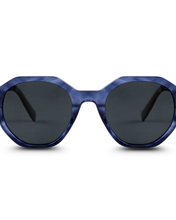 Jon Snow Full Rim Round Sunglass