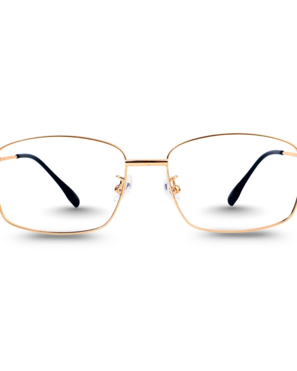 Jon Snow Full Rim Rectangle Eyeglass