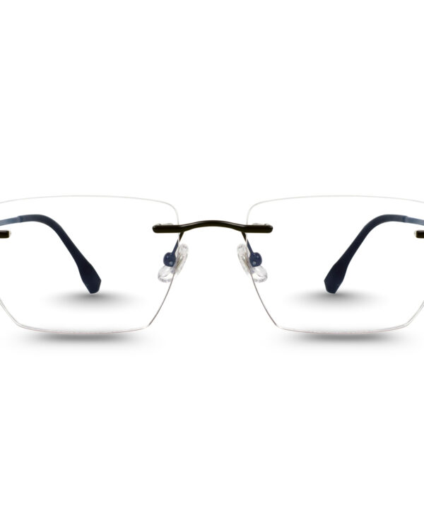 Jon Snow Full Rim Rectangle Eyeglass